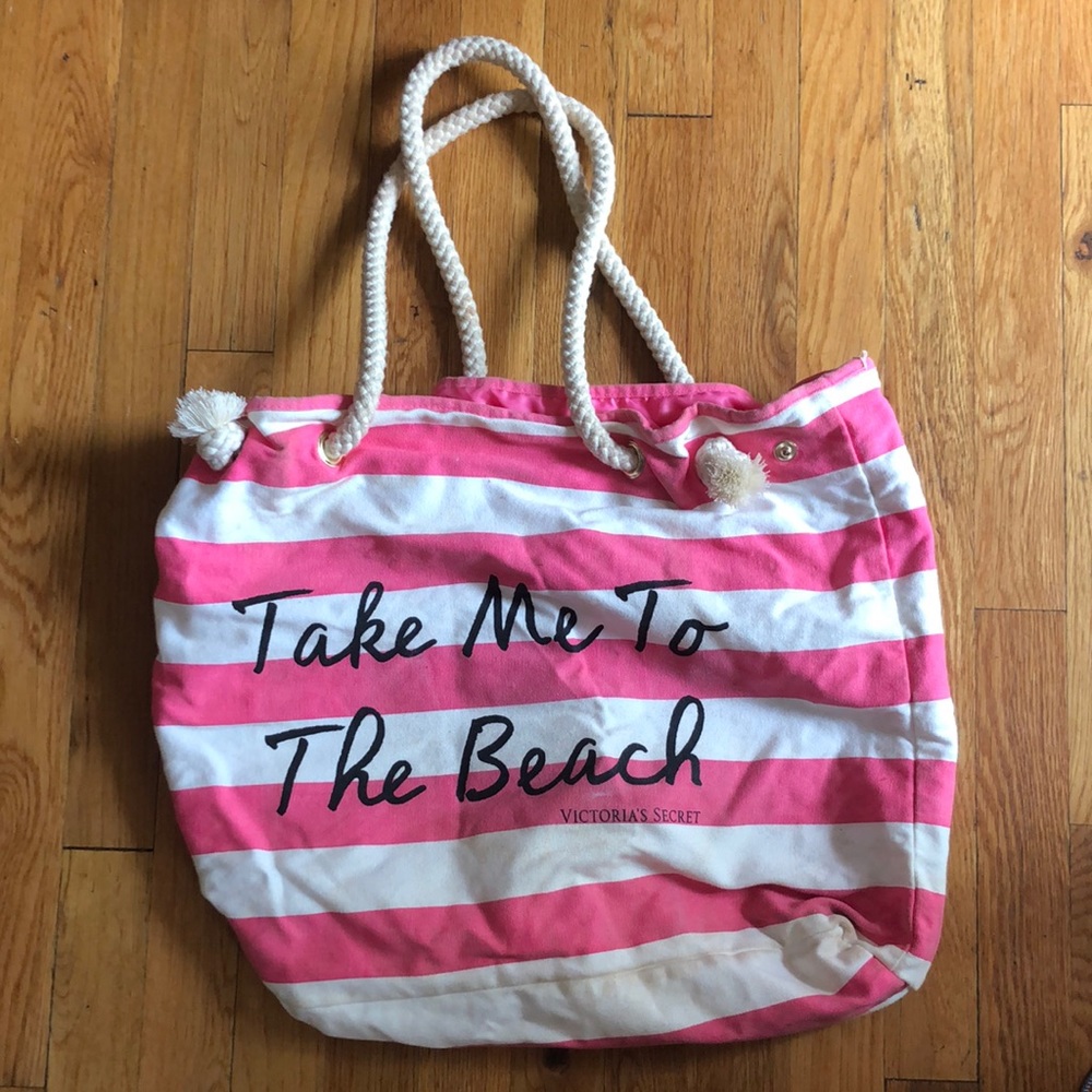 Victoria’s Secret tote bag